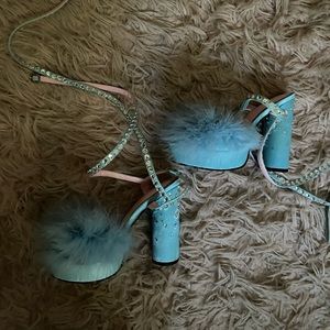 Sugar Thrillz Sequin Heels